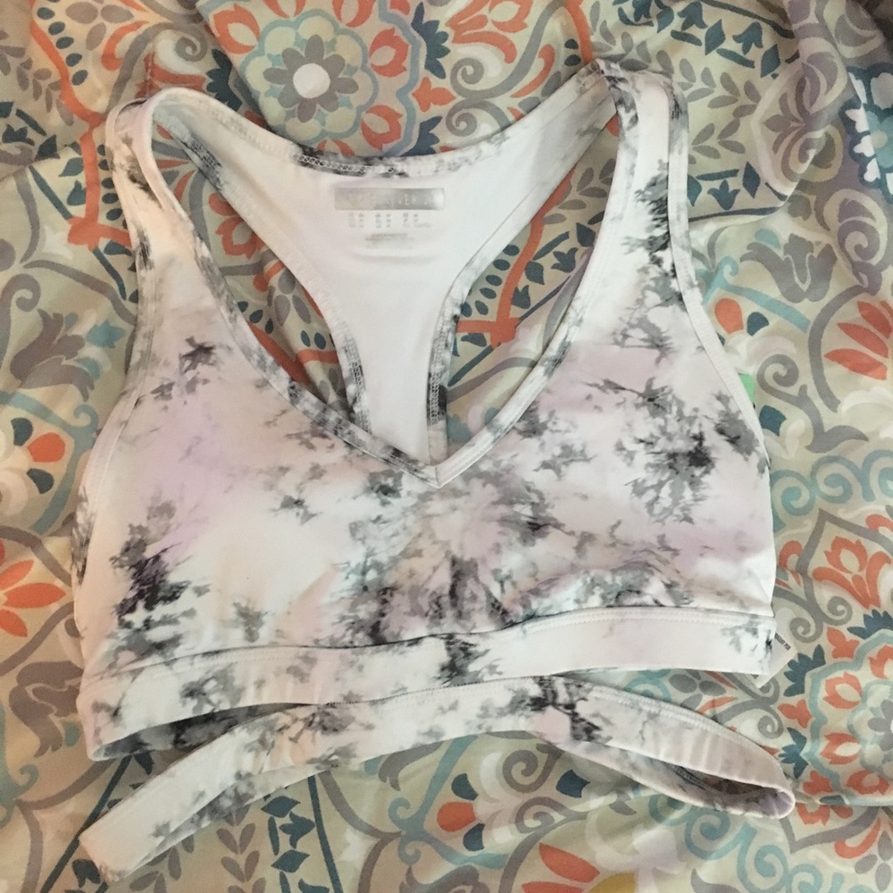 Forever 21 Marbled Sports Bra